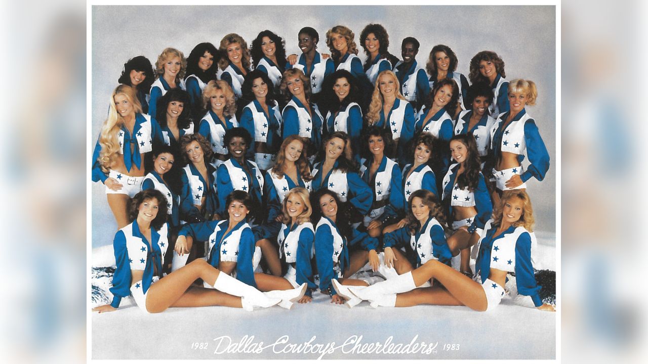 Dallas Cowboys Cheerleader Looks Through the Years