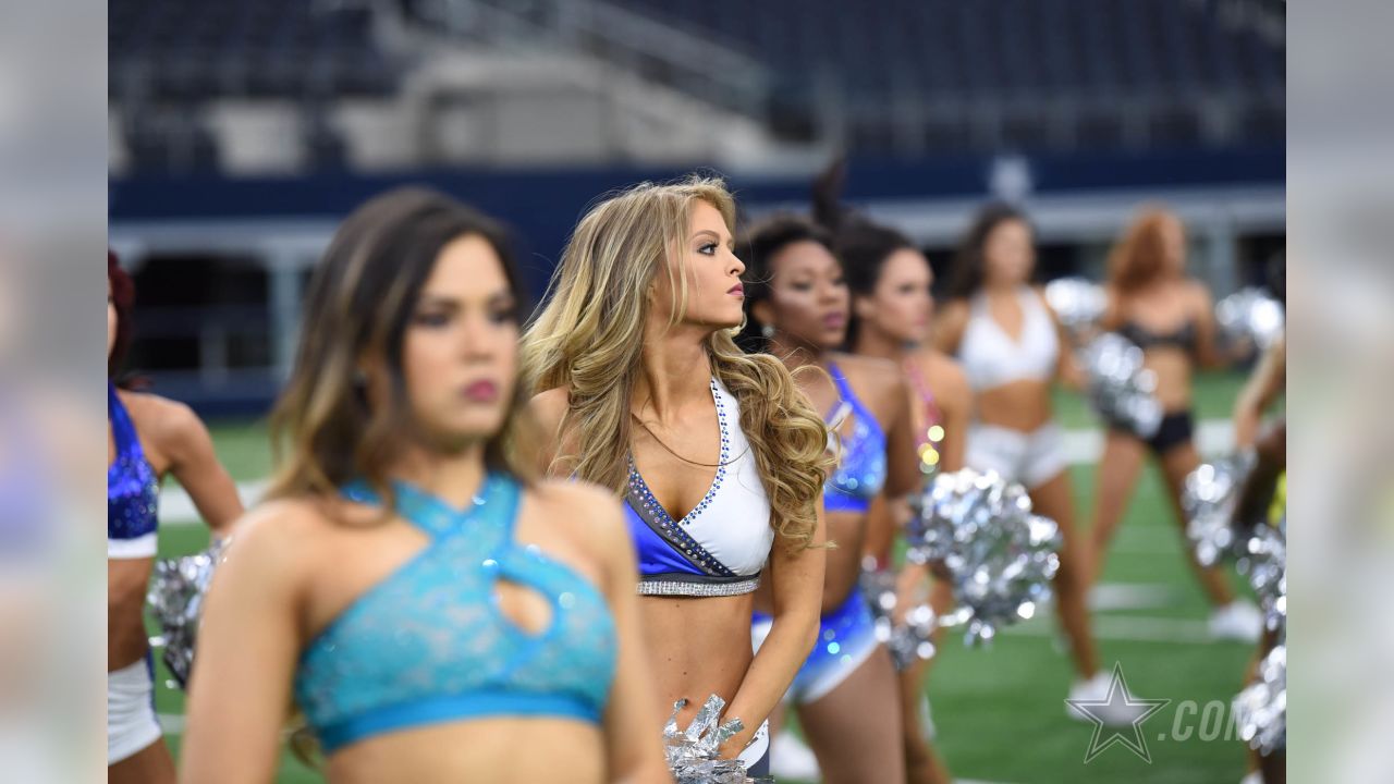 Cowboys Cheerleader's Dazzling Photos Showcase Her Multiple Talents Beyond  Cheerleading - EssentiallySports