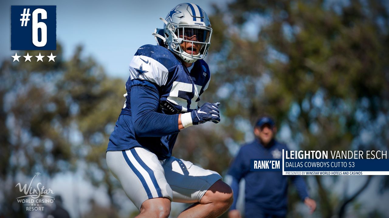 Cowboys roster cut to 53 active players