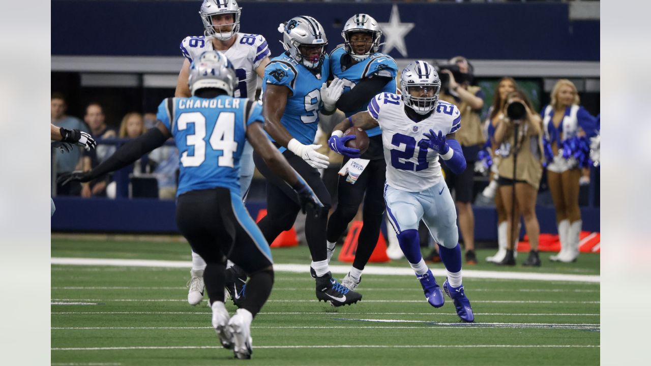 Dallas Cowboys vs. Carolina Panthers, 2021 NFL Week 4 - Blogging The Boys