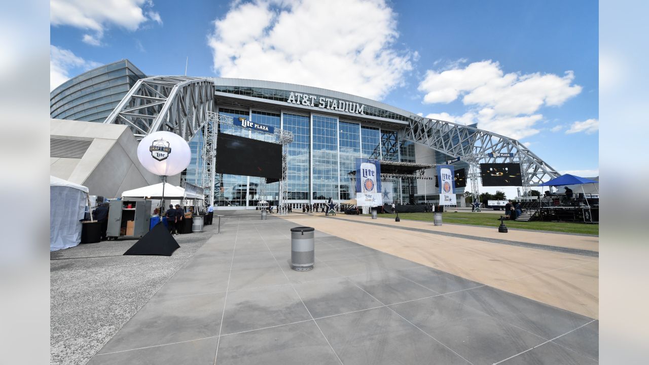 Draft Day Party At AT&T Stadium