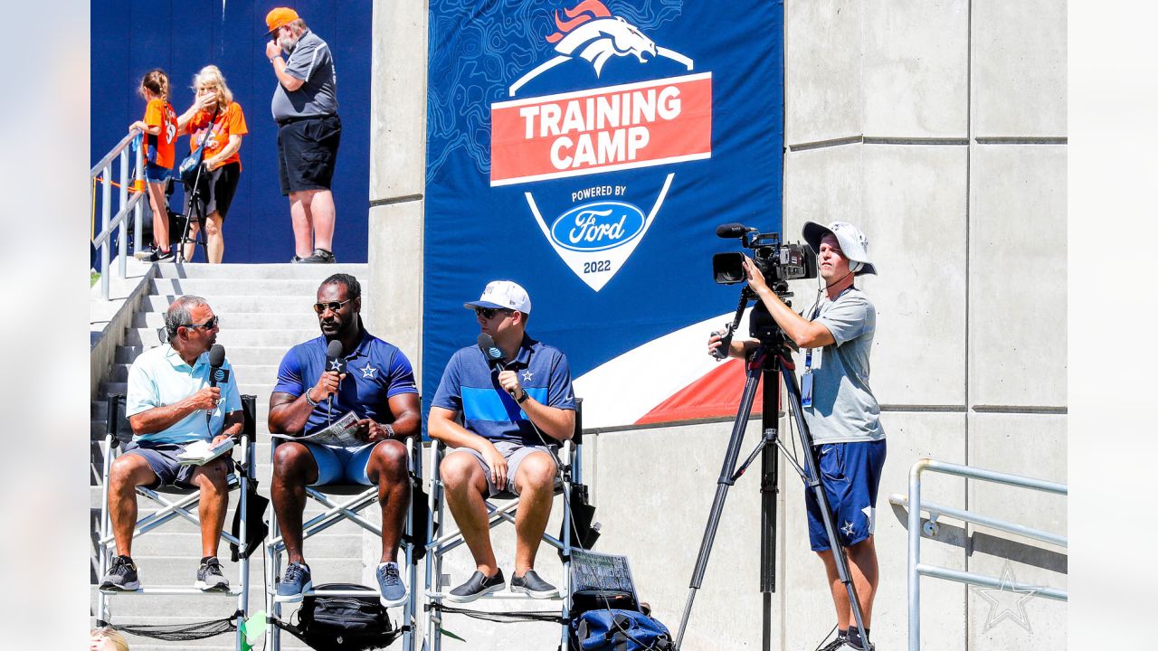 Denver Broncos Training Camp Notebook  Day 14: Multiple Fights Break Out  in Dallas Cowboys Practice - Sports Illustrated Mile High Huddle: Denver  Broncos News, Analysis and More