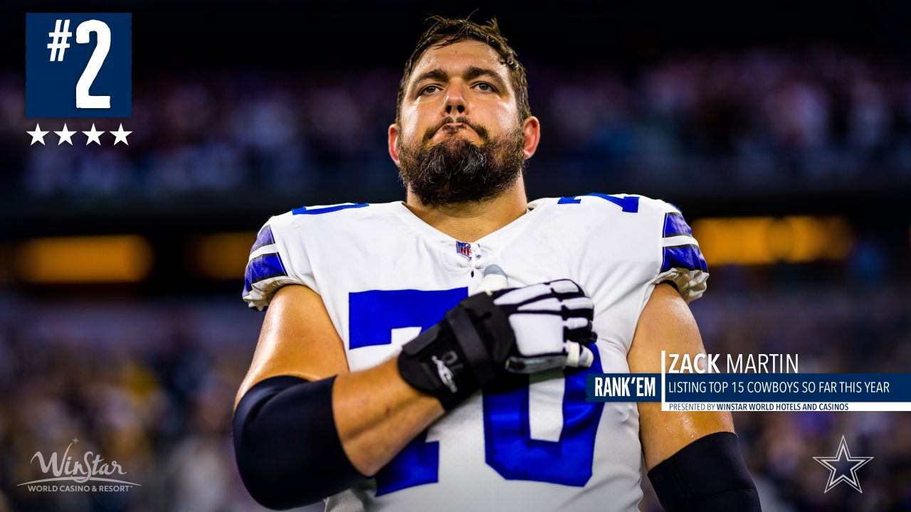 Rank'Em: Listing Top 15 Cowboys So Far This Year