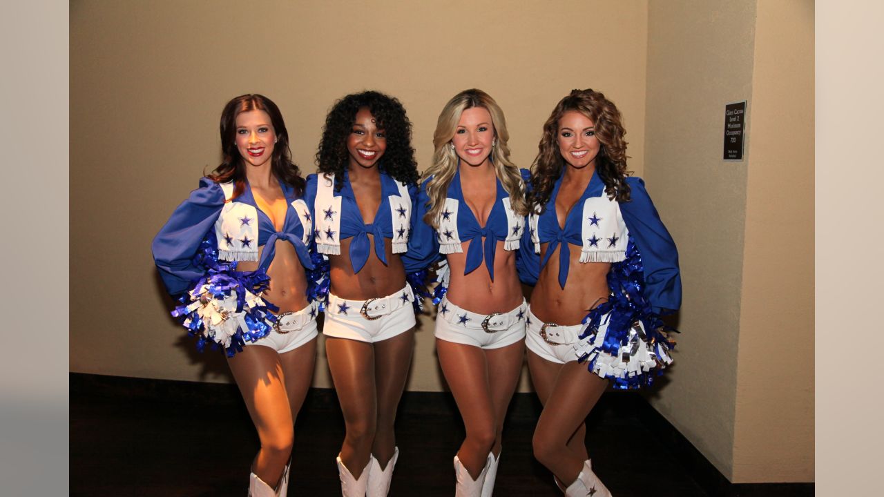 Dallas Cowboys Cheerleaders 2020 Calendar Release Party