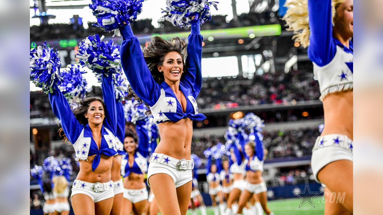 Best of the Dallas Cowboys Cheerleaders 2017-18 Season