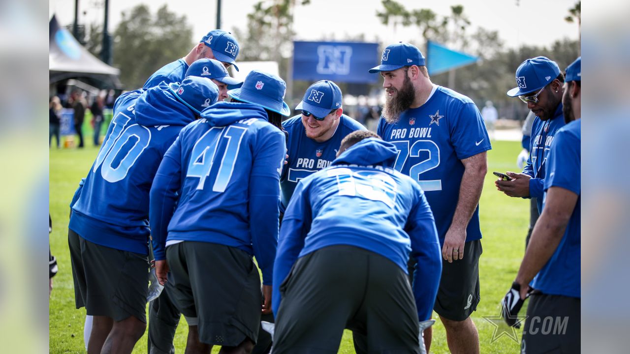 Dallas Cowboys - ‪Travis Frederick, Jason Witten and DeMarcus Lawrence  representing the #DallasCowboys proudly at the #ProBowl ‬