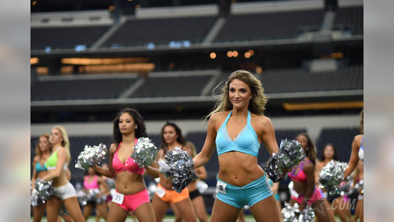 Cowboys Cheerleader's Dazzling Photos Showcase Her Multiple Talents Beyond  Cheerleading - EssentiallySports