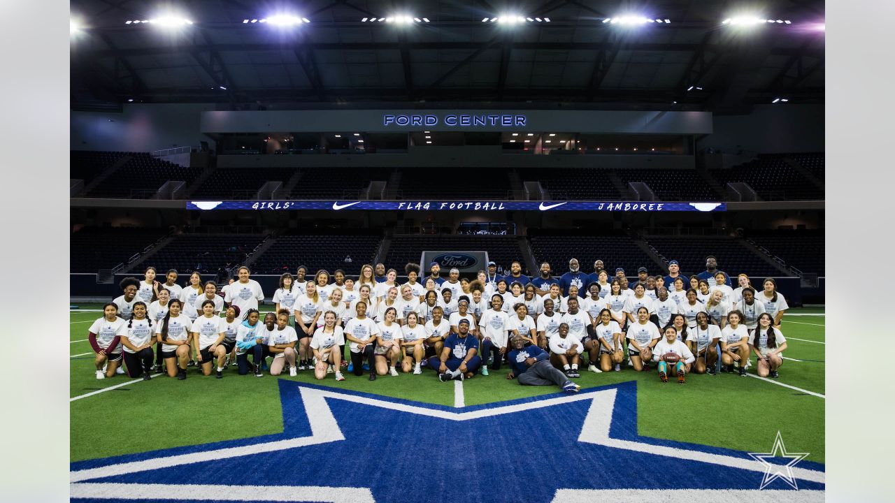 Chicago Bears team up with high school girls for annual Flag Football  Jamboree 