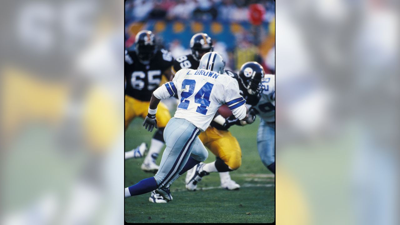 Super Bowl XXX at Sun Devil Stadium, Cowboys vs. Steelers, 1996