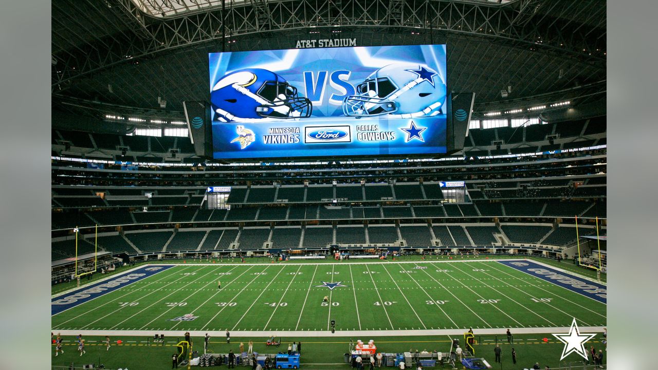 How the Vikings flipped the script on the Cowboys turning AT&T Stadium in  Bizarro World