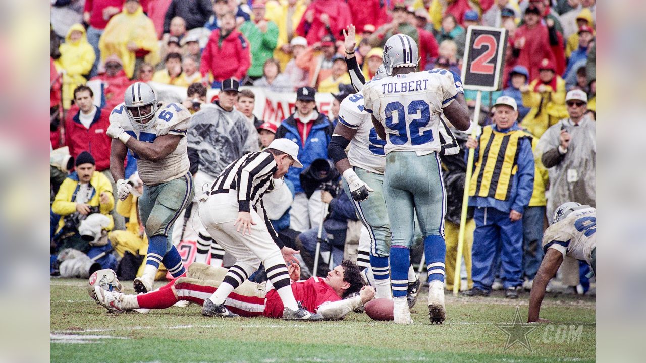 Cowboys 30 49ers 20. NFC Championship game 1993. #dallascowboys #sanfr