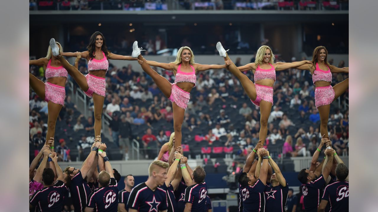 DCC Pink Halftimes  Weekly Dallas Cowboys Cheerleaders Blog