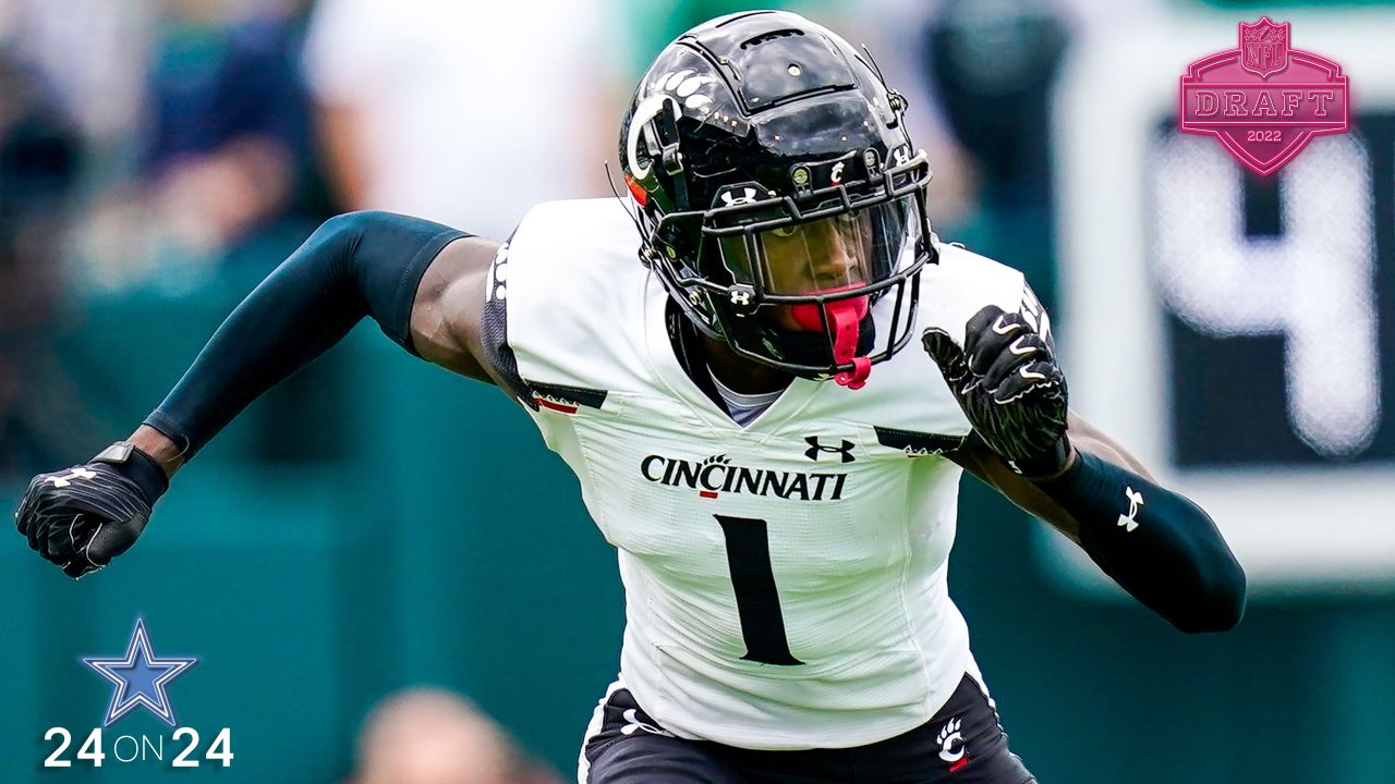 Cincinnati CB Ahmad 'Sauce' Gardner departing early for NFL Draft