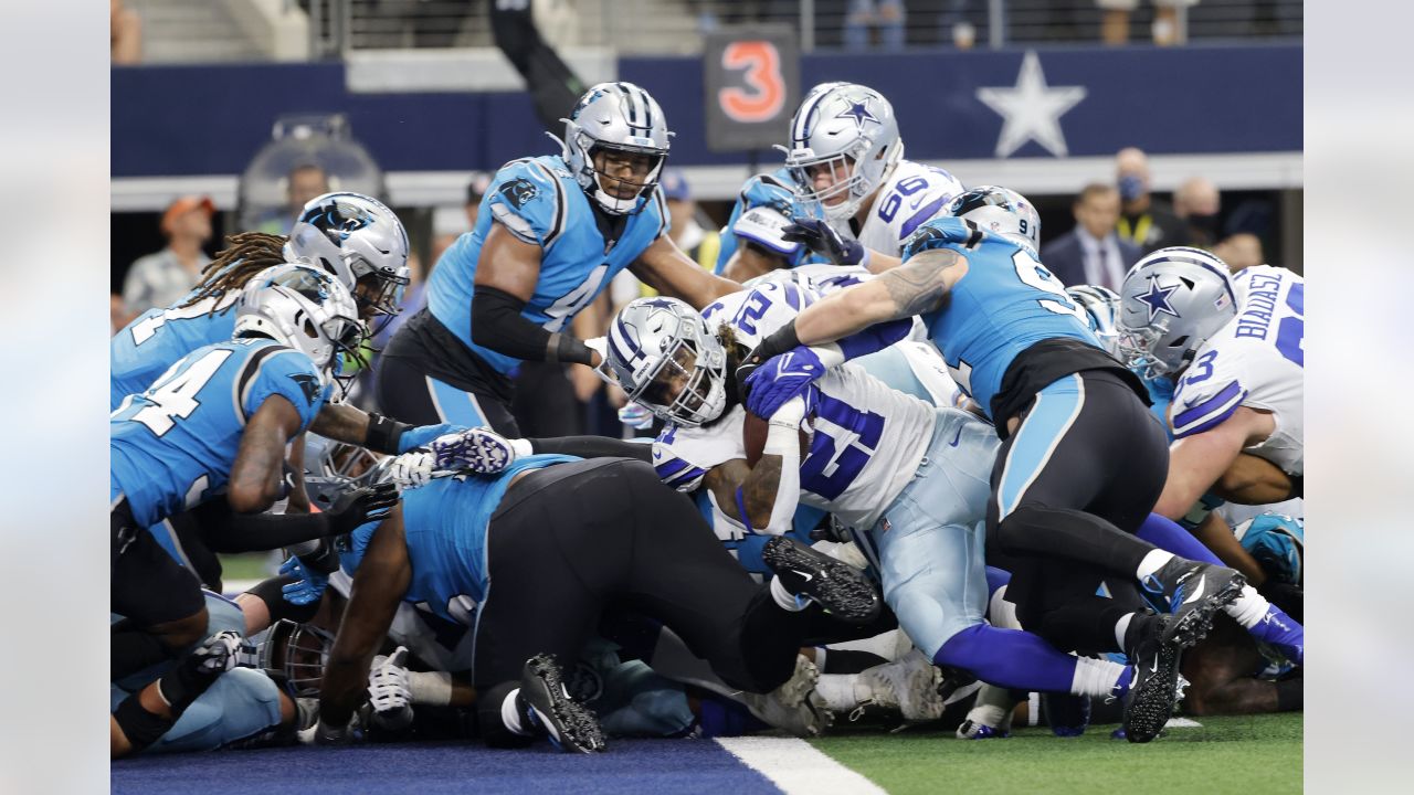 NFL, Tops, Dallas Cowboys Vs Carolina Panthers