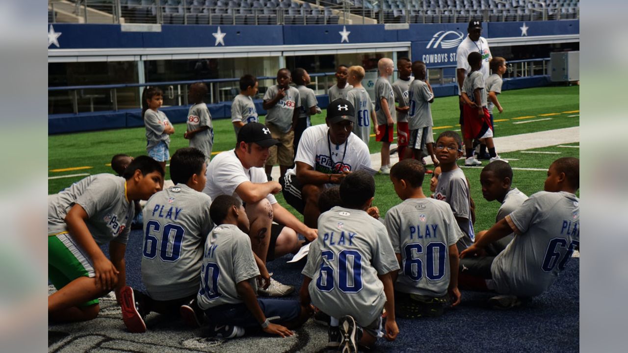 Cowboys Host NFL PLAY 60 Character Camp