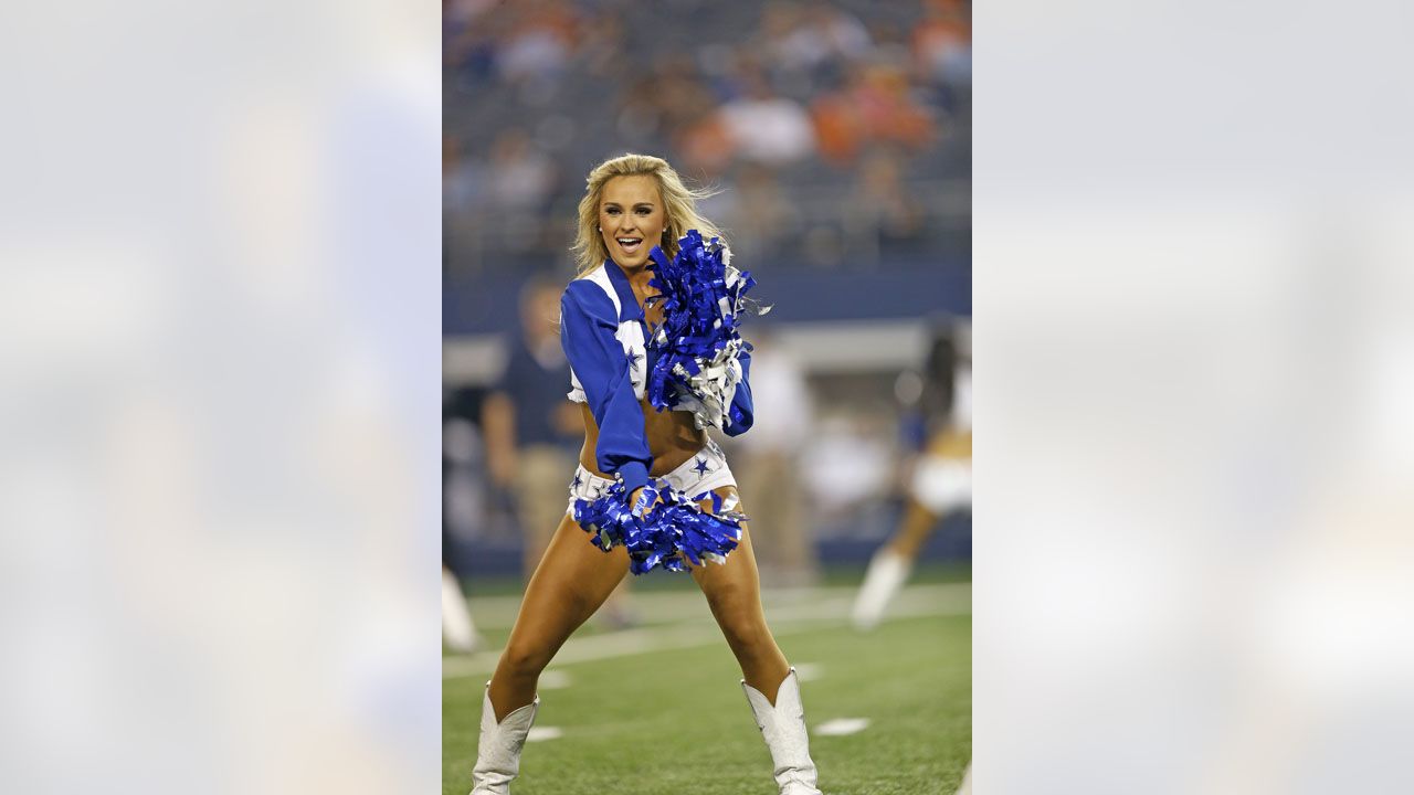 Cowboys vs. Broncos: Dallas Cowboys Cheerleaders