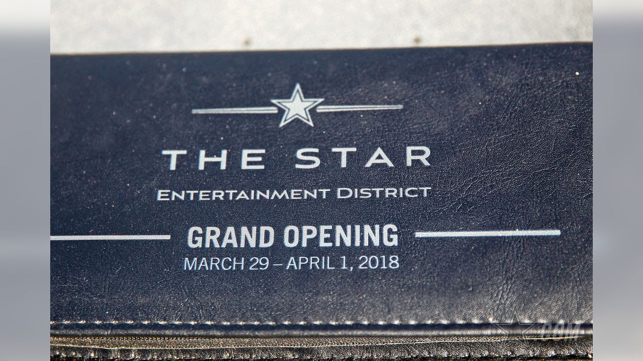 Dallas Cowboys 'The Star' Grand Opening · RSM Design