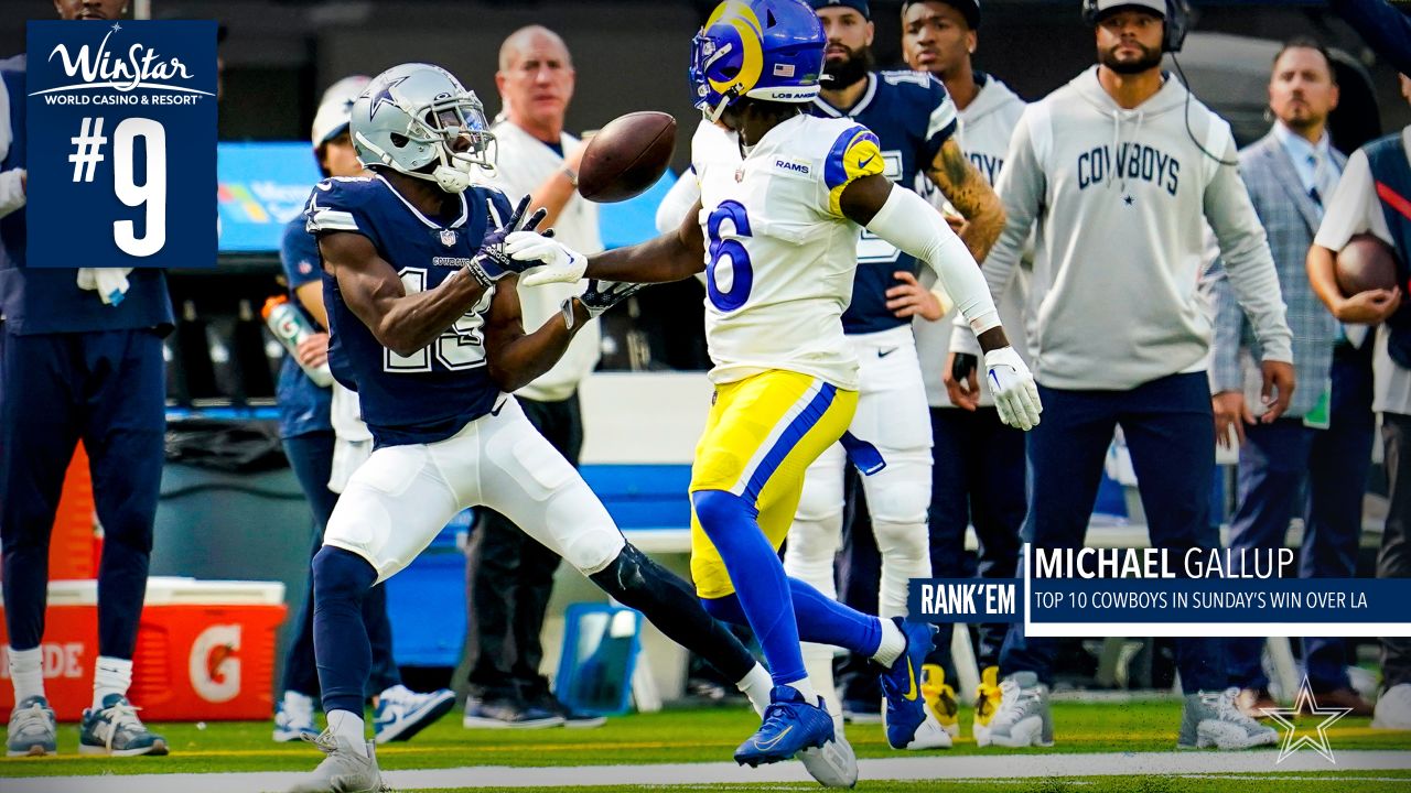 Dallas Cowboys at Los Angeles Rams: Cowboys win four game in a row