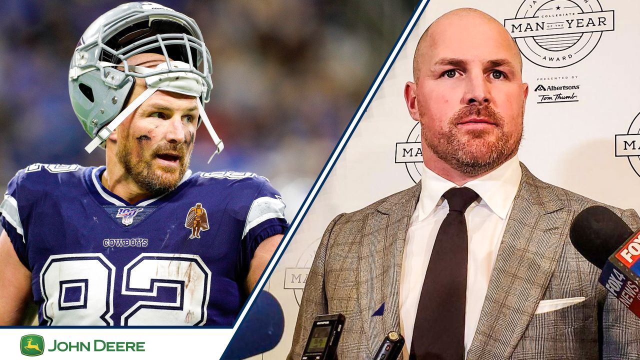 Jason Witten to have college football award named after him