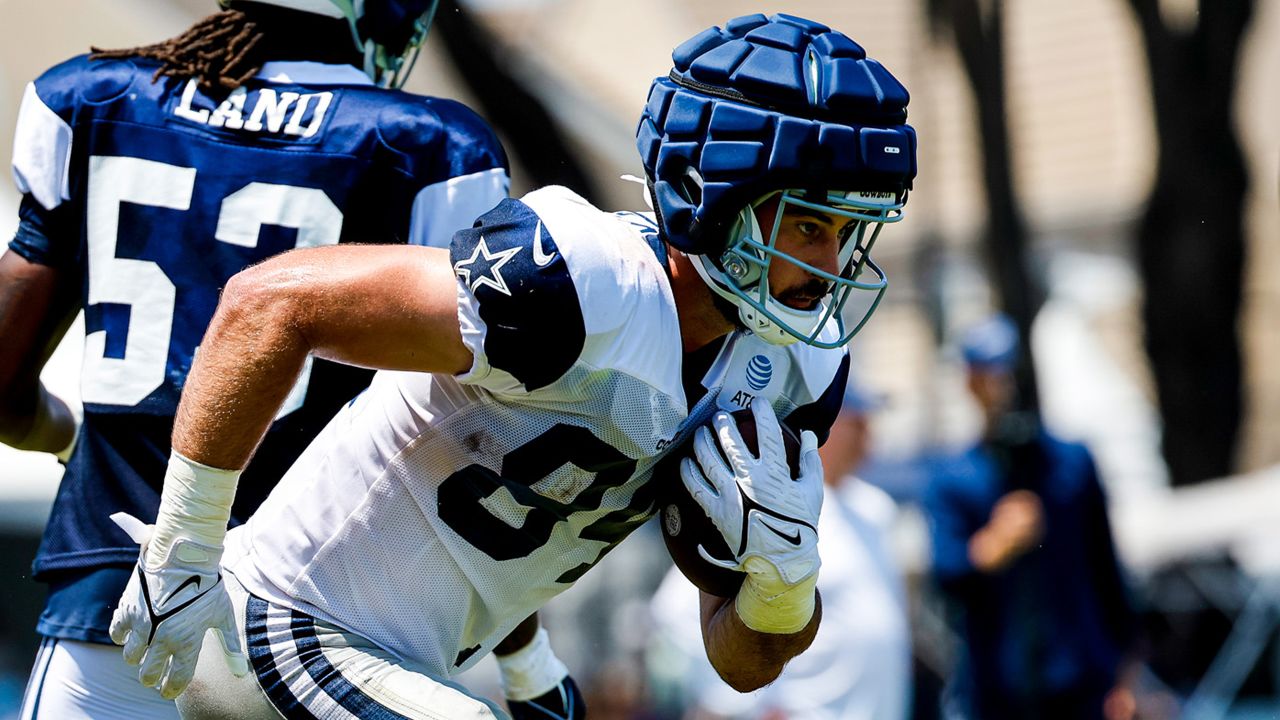 Cowboys roster 2023 countdown to kickoff, Tyler Biadasz profile and  overview - Blogging The Boys