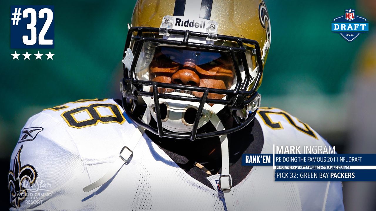 2011 NFL Draft: B/R Exclusive with Saints Rookie Running Back Mark Ingram, News, Scores, Highlights, Stats, and Rumors