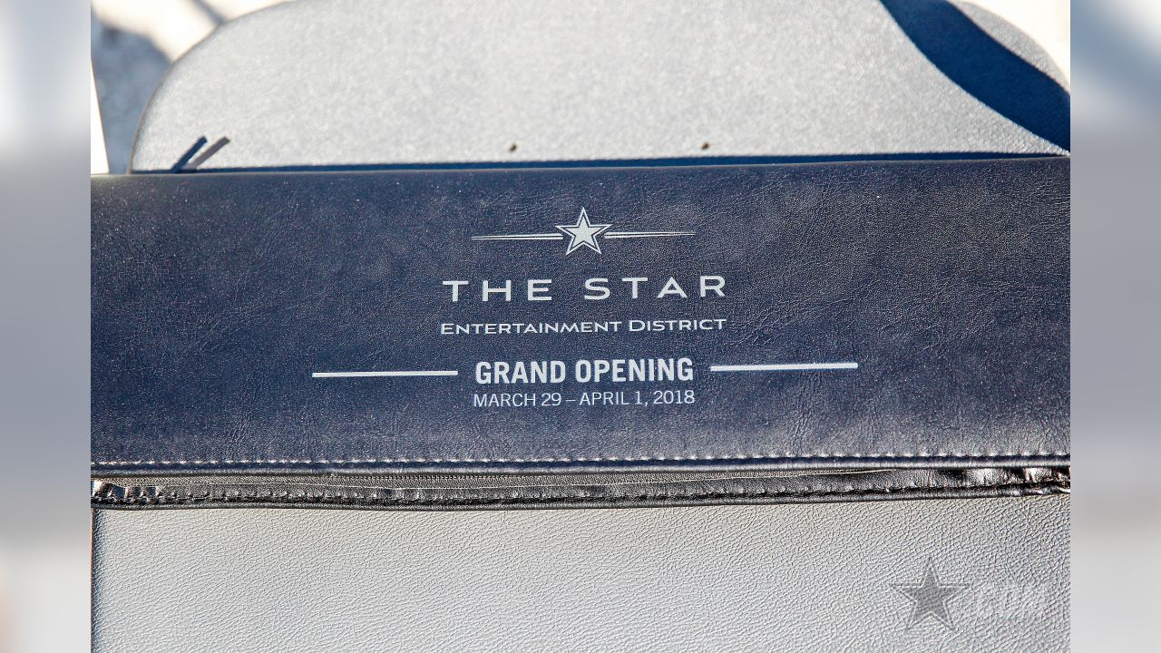 Dallas Cowboys 'The Star' Grand Opening · RSM Design