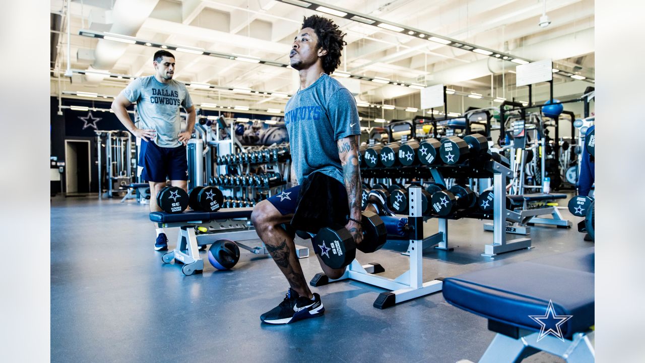 Gallery: Cowboys gym session