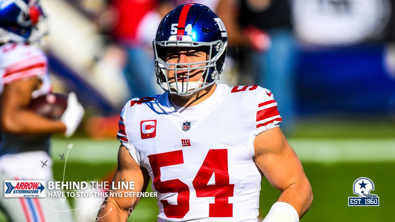 Giants' Blake Martinez is a playmaking automaton