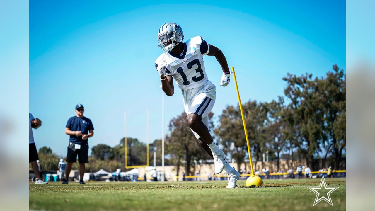 Dallas Cowboys offensive tackle Josh Ball (75) participates in drills at  the NFL football team's practice facility in Oxnard, Calif. Wednesday, Aug.  3, 2022. (AP Photo/Ashley Landis Stock Photo - Alamy