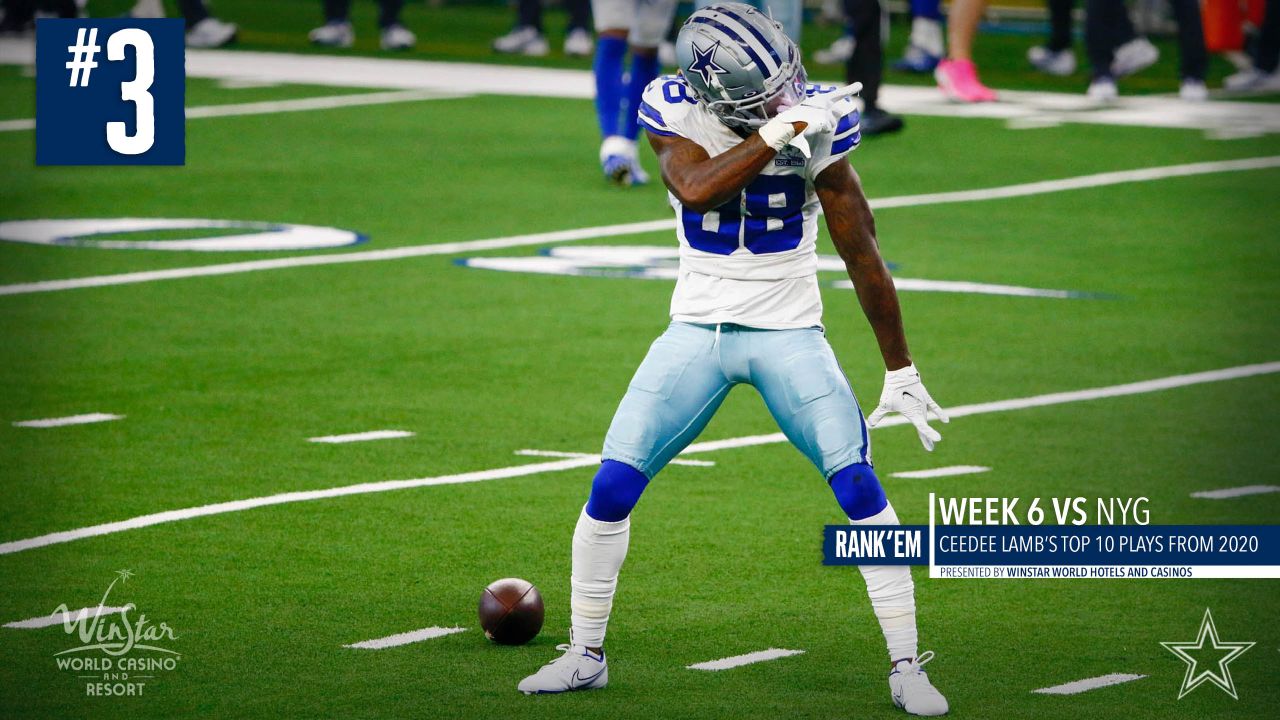 CeeDee Lamb played well in Dallas Cowboys debut, but