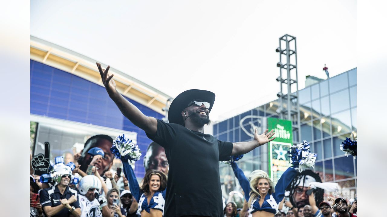 ESPN's First Take at the Star in Frisco