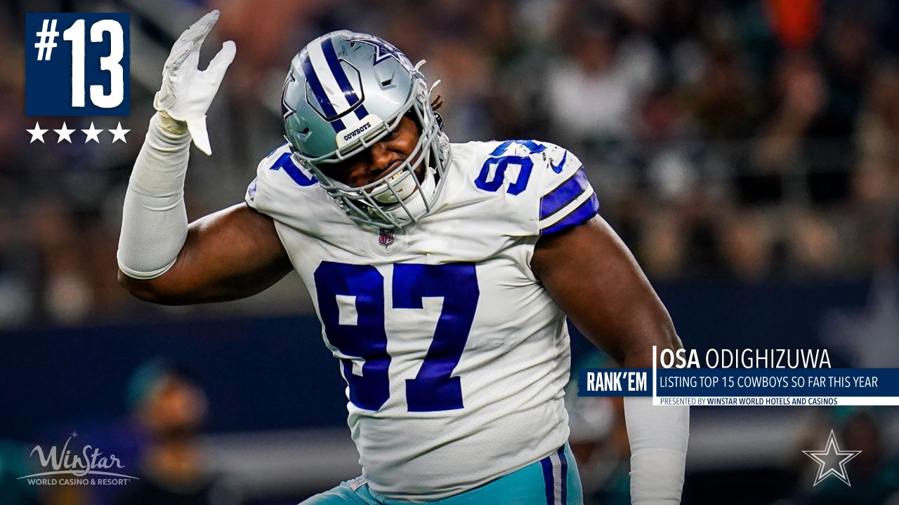 Rank'Em: Listing Top 15 Cowboys So Far This Year