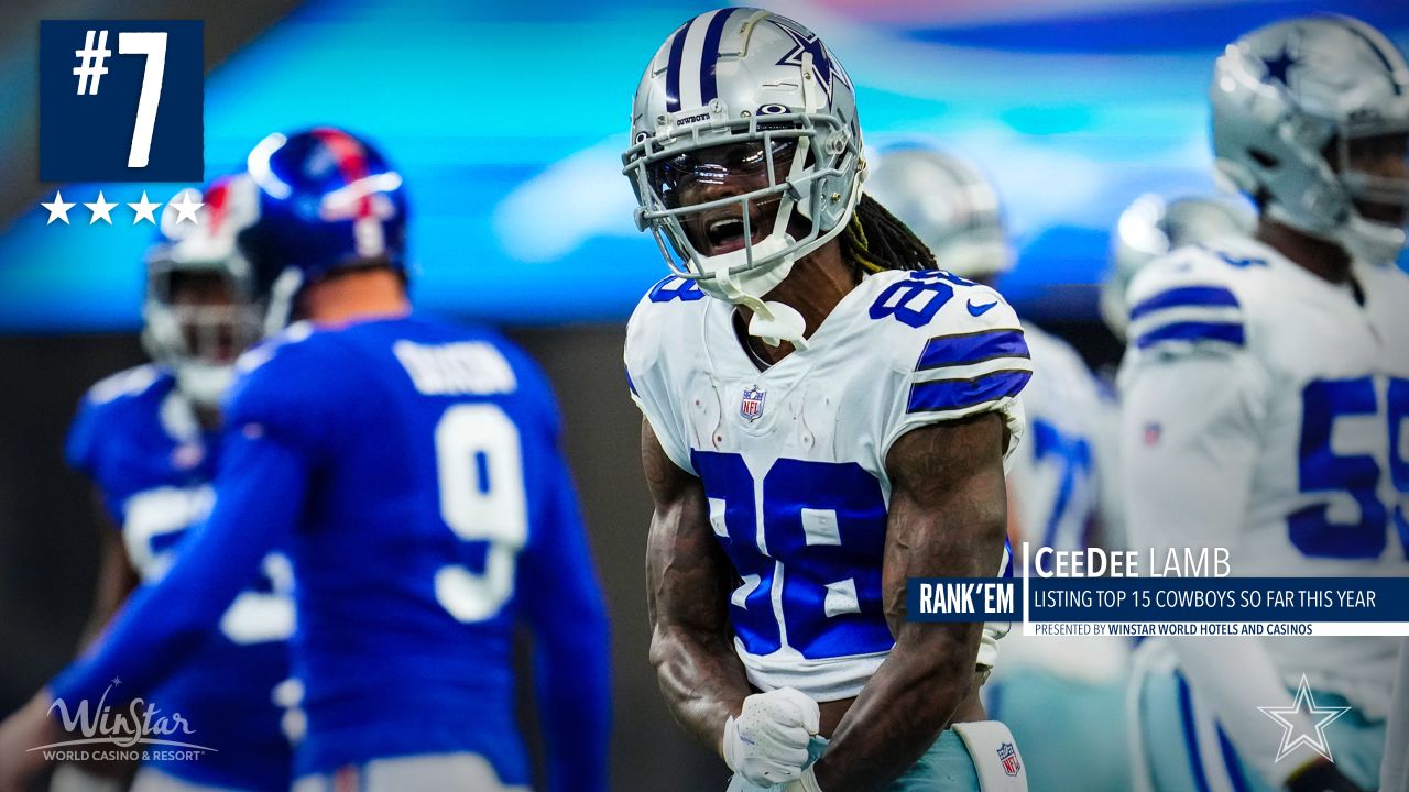 Rank'Em: Listing Top 15 Cowboys So Far This Year