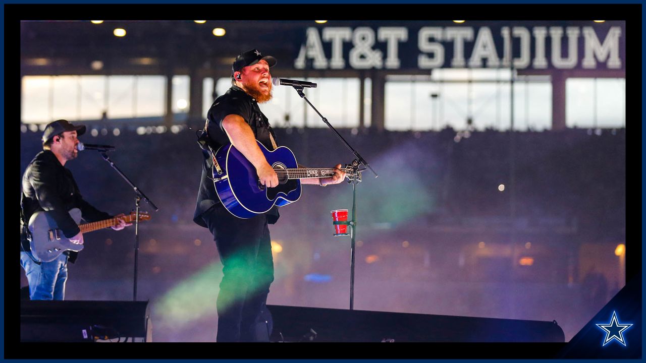 Thanksgiving NFL Halftime Performance: How to Watch Luke Combs Live