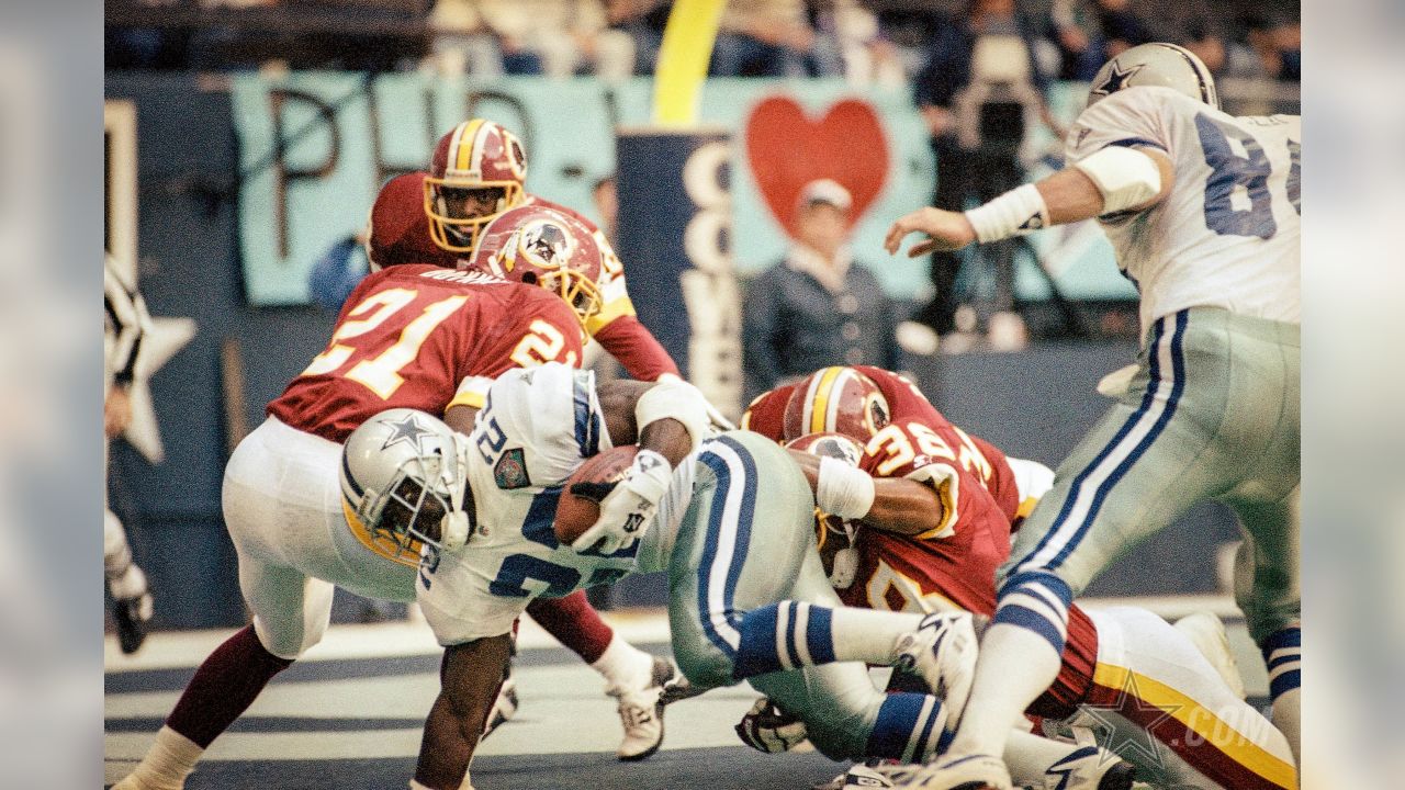 Cowboys vs. Redskins 1982 NFC Championship