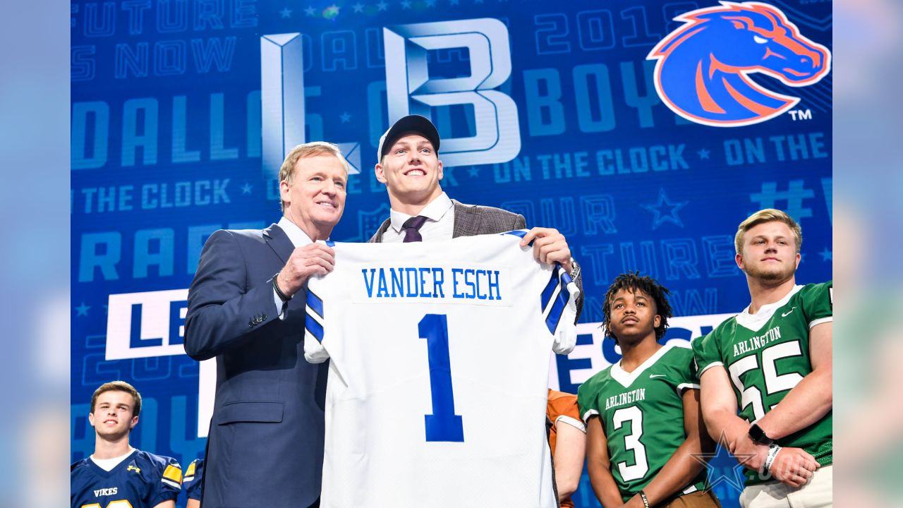 Vander Esch is a redemption story and inspiration for Cowboys LB group