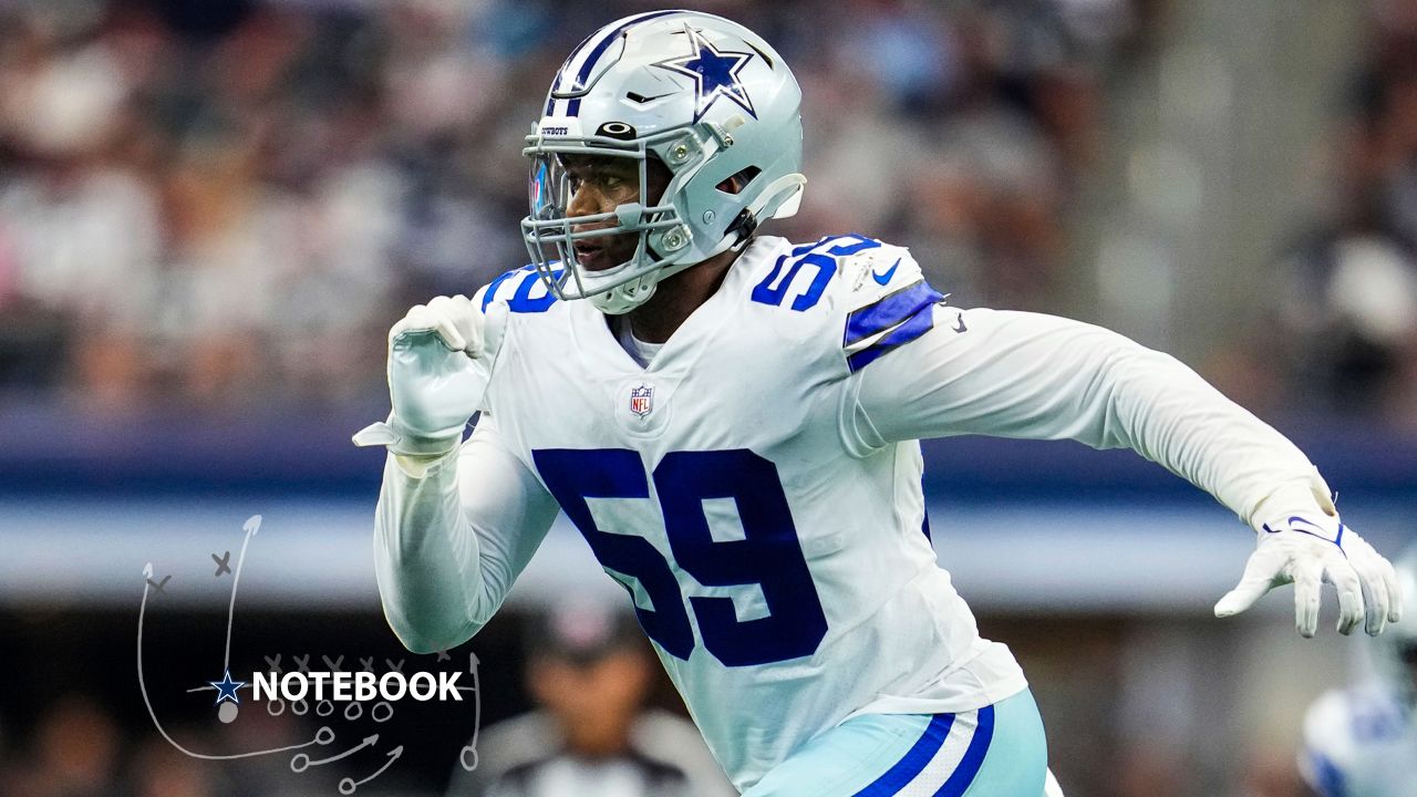 Cowboys sideline exclusive: Why Chauncey Golston had to wait to