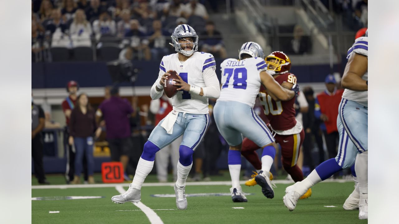 Dallas Cowboys vs. Washington Football Team, 2021 NFL Week 16