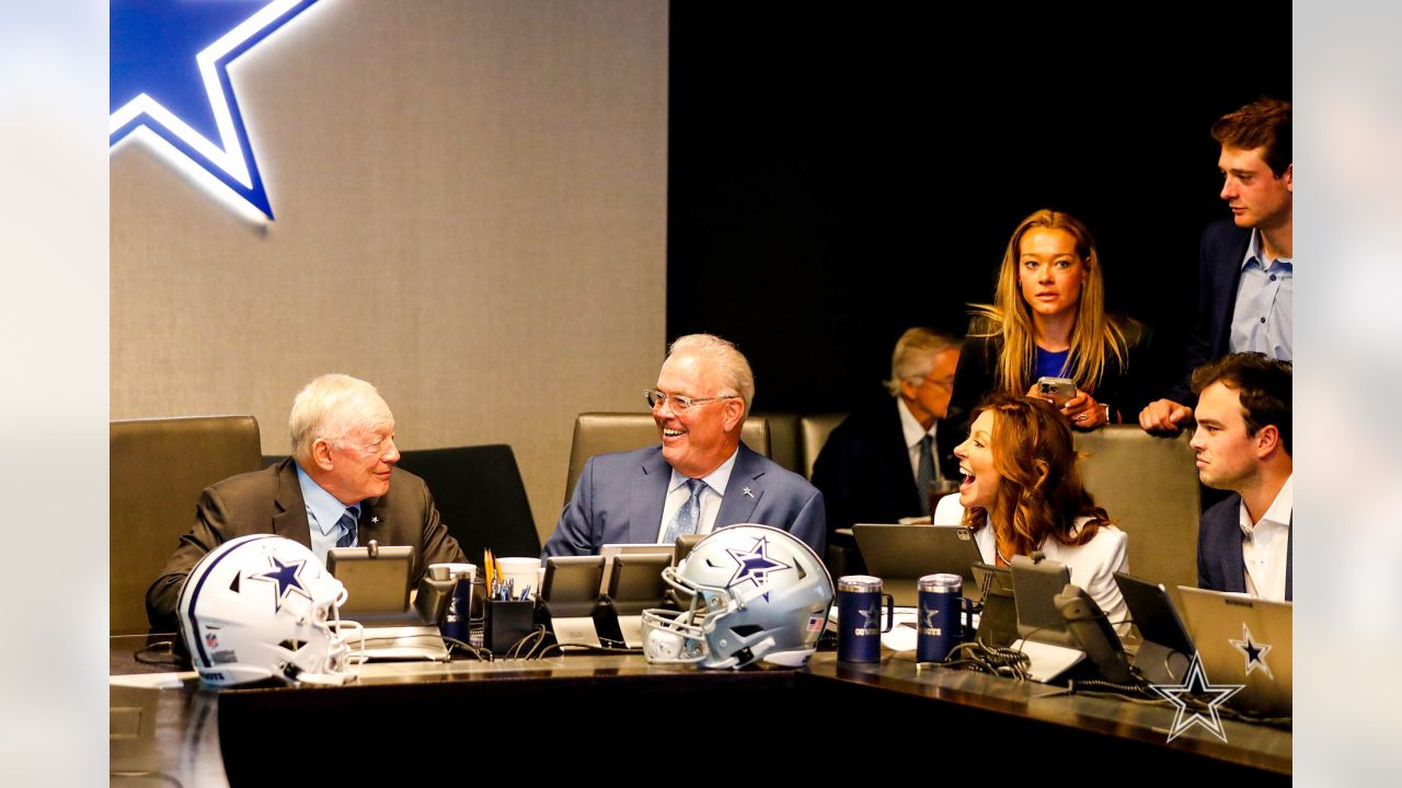 2021 Dallas Cowboys Draft War Room