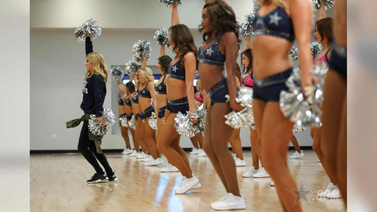 Dallas Cowboys Cheerleaders send 43 to training camp