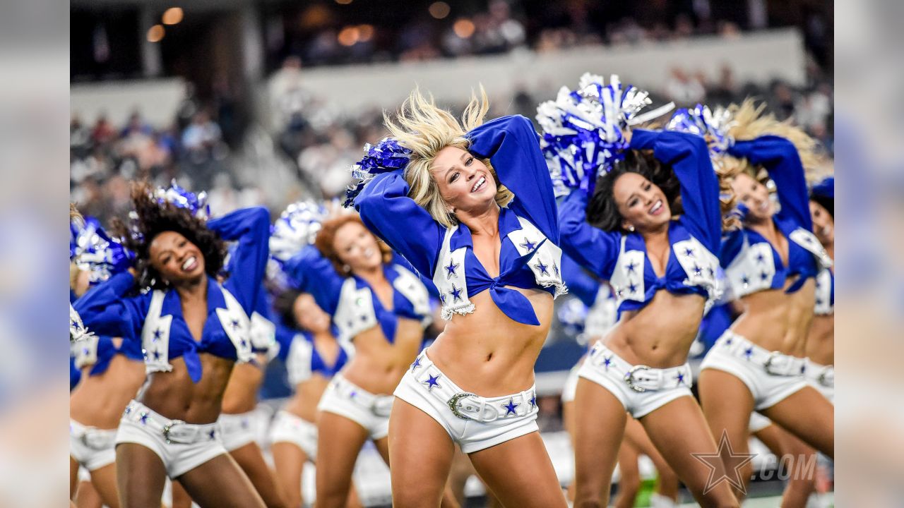 Best of the Dallas Cowboys Cheerleaders 2017-18 Season