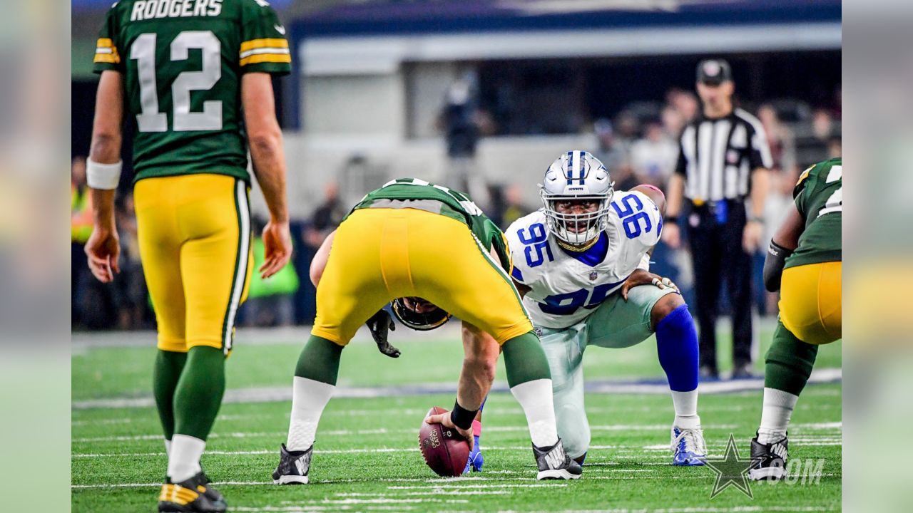 2016 Dallas Cowboys David Irving #95 Game Issued White Jersey