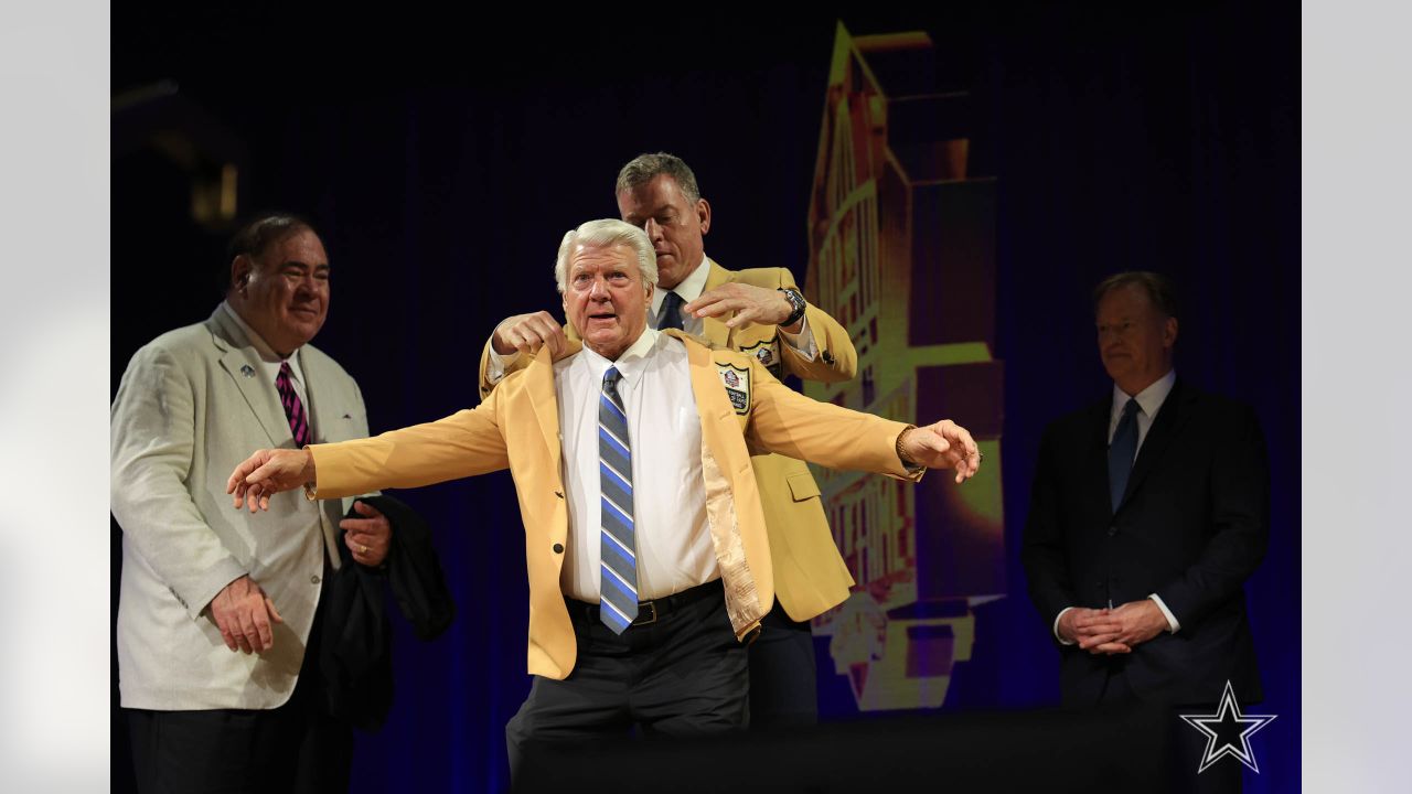 NFL Hall of Fame Golden Jacket