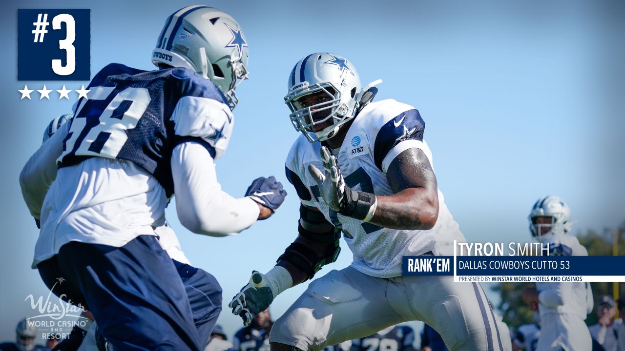 Predicting the Dallas Cowboys 55-man roster in August