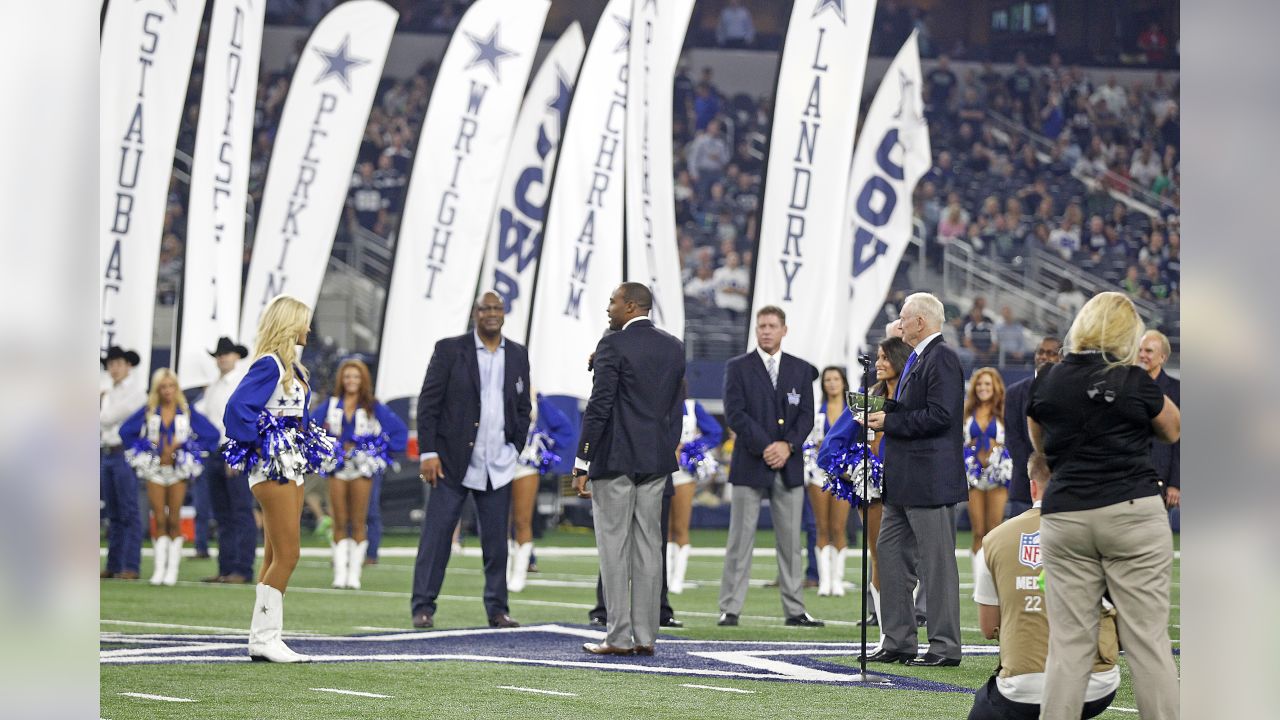 Darren Woodson inducted into Cowboys' ROH