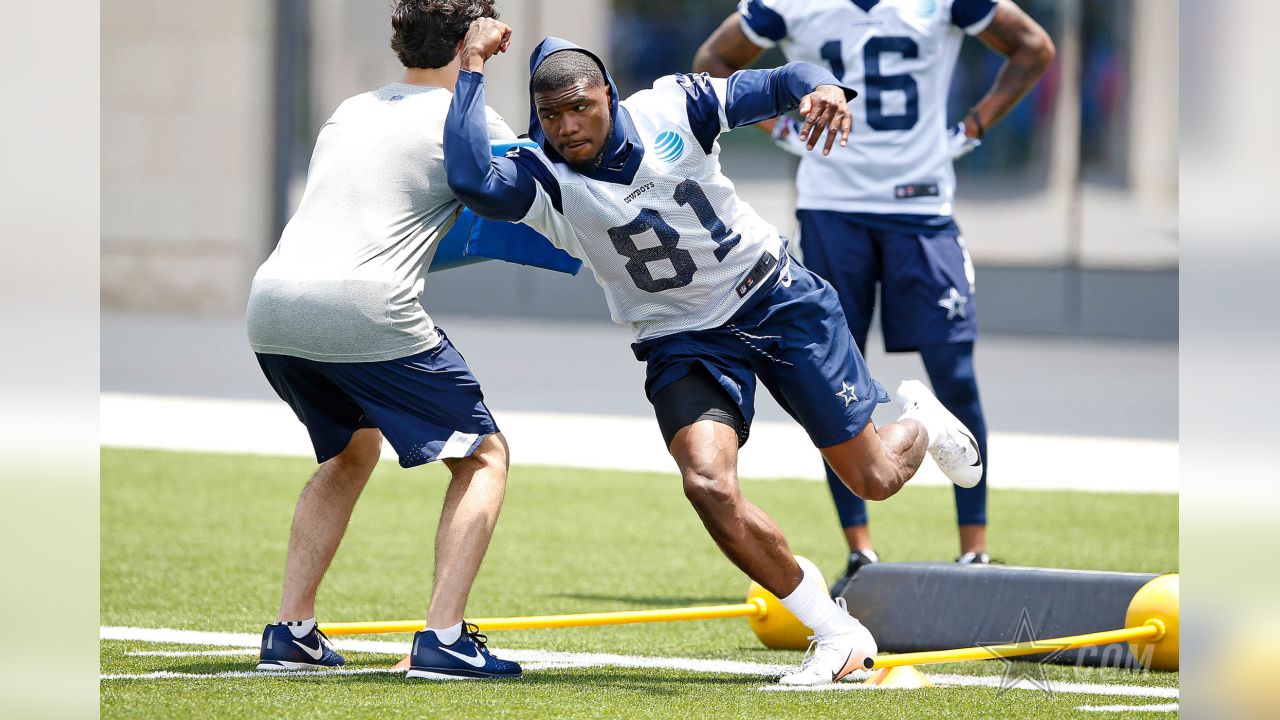 Cowboys training camp Day 6: Tony Romo's pass makes young boy cry, but Dez  Bryant saves the day