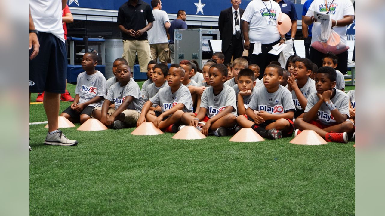 Cowboys Host NFL PLAY 60 Character Camp