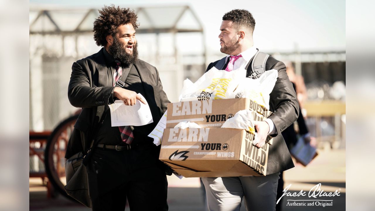 Jack Black presents Dressed For Success Cowboys vs Falcons