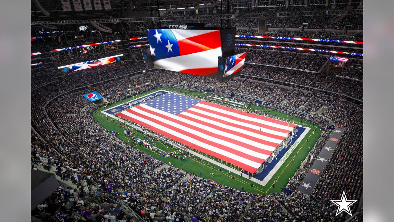 How the Vikings flipped the script on the Cowboys turning AT&T Stadium in  Bizarro World