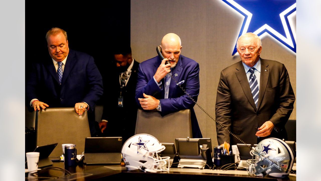 2022 Dallas Cowboys Draft War Room